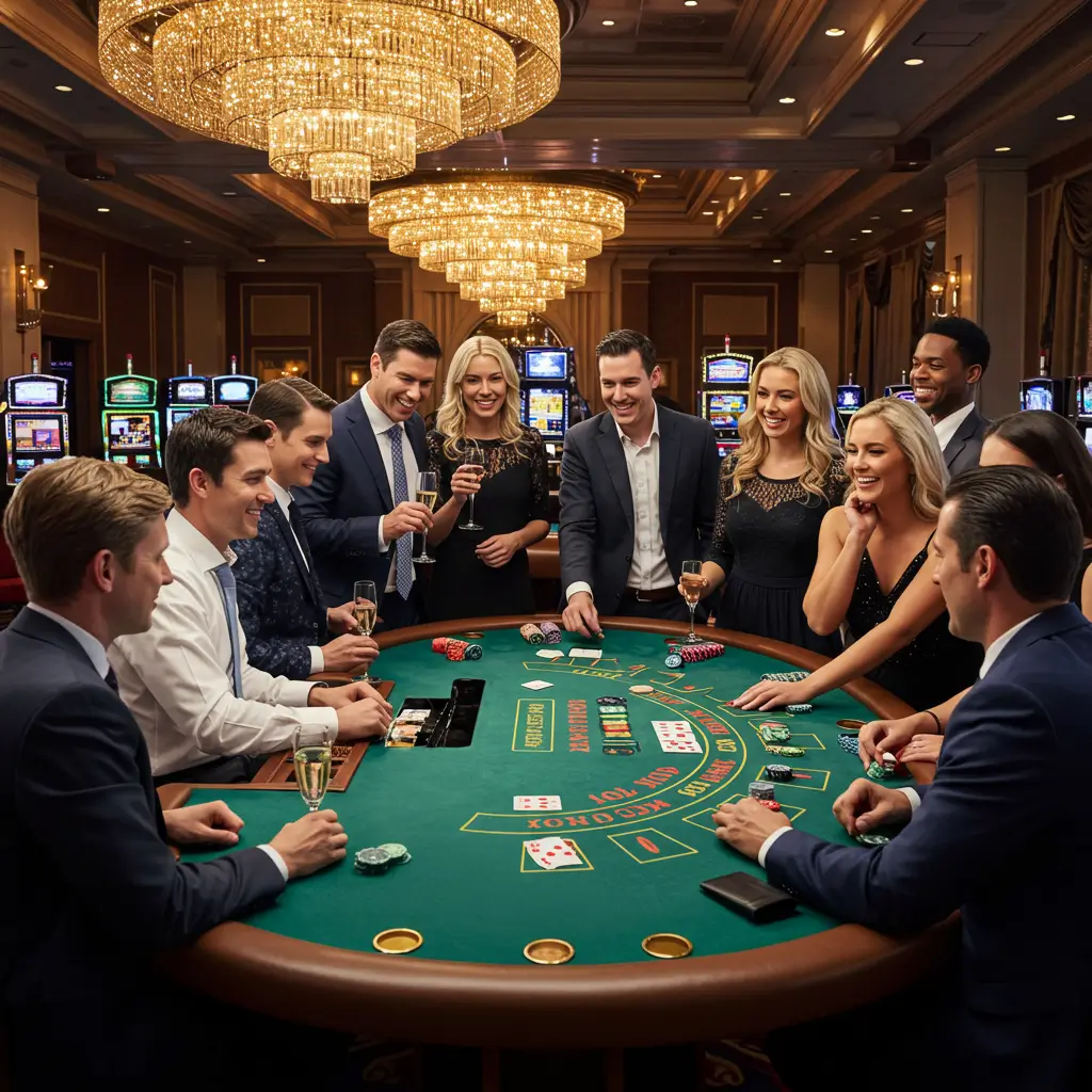 Stunderado casino gaming atmosphere