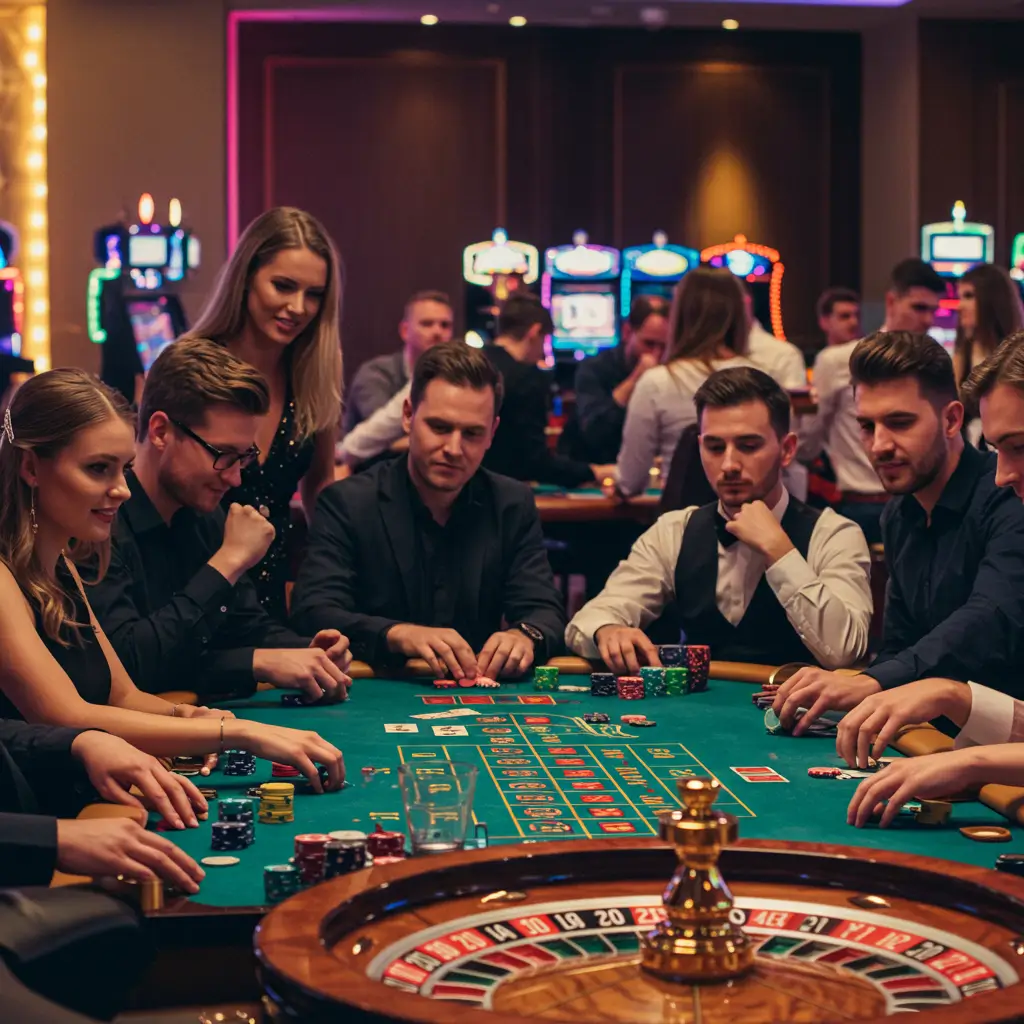 Stunderado casino event highlights