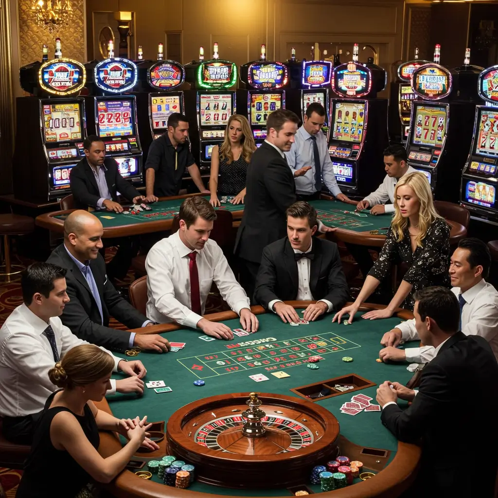Stunderado casino game tables